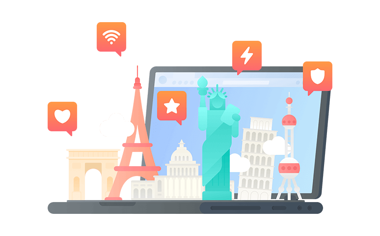 在瓜德罗普连接到中国的加速器 - 返华VPN